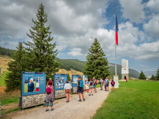 Exposition en plein air 