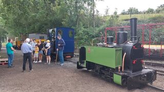 Visite des ateliers du P'tit train de la Haute Somme