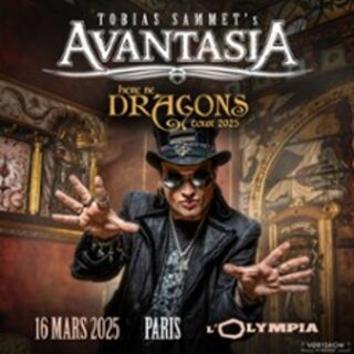 Avantasia - Here Be Dragons Tour 2025