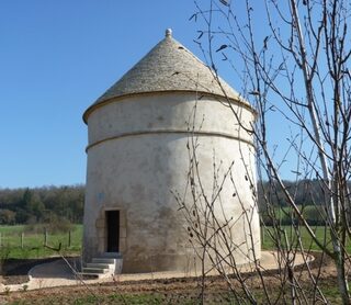 Visite libre du colombier de Sermaisey et de l'exposition « L'eau, miroir du pat