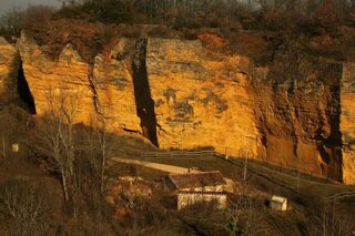 Visites guidées du site des Carrières de Glay St Germain Nuelles