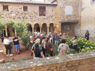 Visite guidée du jardin de cloître