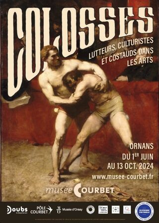 Exposition « Colosses, lutteurs, culturistes et costauds dans les arts »