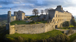 Visite guidée de la cité médiévale de Sévérac et de son château perché