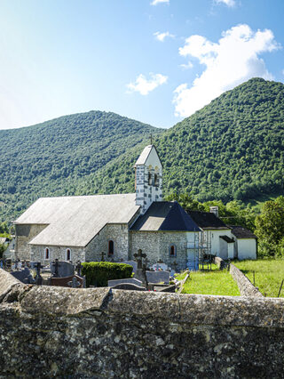 Venez visiter l'église de Capbis