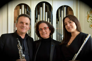 Concert d'orgue par le Trio Ladmirault