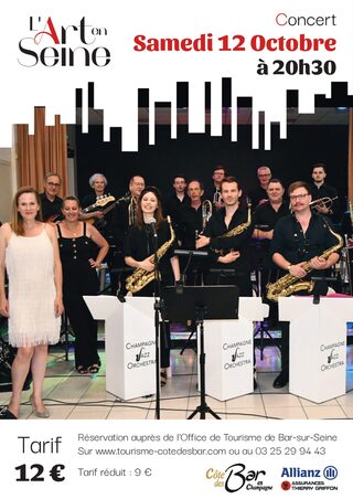 Concert : Champagne Jazz Orchestra