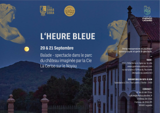 L'heure bleue, balade-spectacle en nocturne