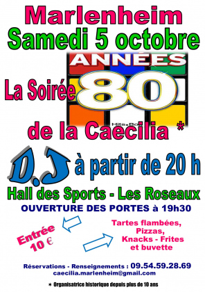 Soirée Années 80