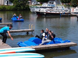 Activités nautiques au fil de la Scarpe