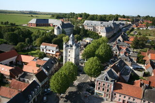 Balade centuloise ou visite commentée du tour de ville de Saint-Riquier