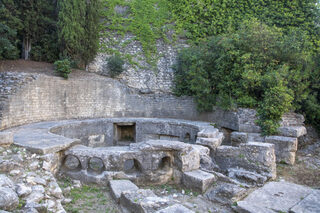 Partez à la découverte du castellum aquae à Nîmes