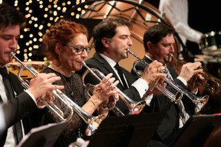 Concert du Jeune Ensemble Harmonique à l'église saint Sébastien