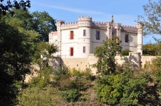 Visite du château Gaillard