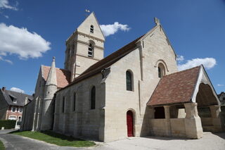 Ouverture de l'église Saint-Maurice d'Agaune de Vauxrezis