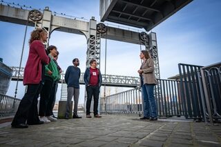 Visite guidée de l'Ascenseur à Bateaux