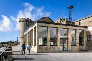 Visite accompagnée de l'observatoire du mont Aigoual