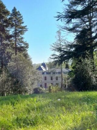 Visite et goûter
chic au Château