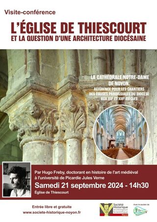 Visite-conférence : L’église de Thiescourt et la question d’une architecture dio