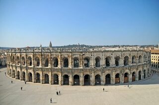 Visitez les arènes de Nîmes !