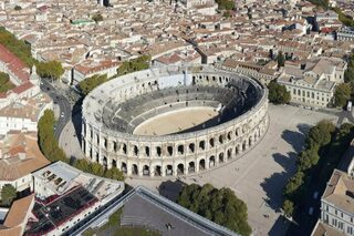 Partez à la découverte des coulisses des arènes de Nîmes