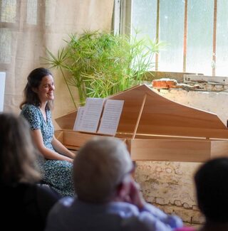 Concert de clavecin à l'église du Sacré Cœur du Sart