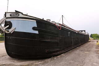 Découvrez une péniche-musée