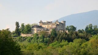 'Promenade dans l'histoire du Château de Grammont'