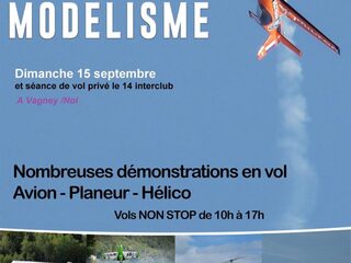 MEETING D'AÉROMODÉLISME