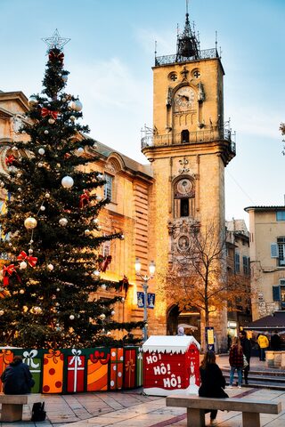 Les manifestations de Noël à Aix-en-Provence