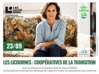 Lundis de la transition - « Les Licoornes : Coopératives de la Transition »