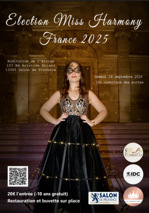 Election Miss Harmony France 2025