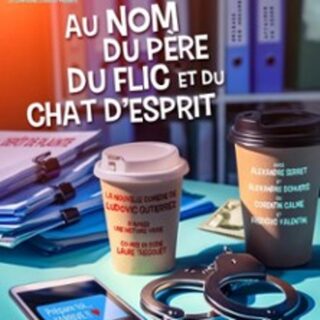 Au Nom du Père, du Flic et du Chat D'esprit