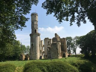 Visite guidée du site du château de Folleville