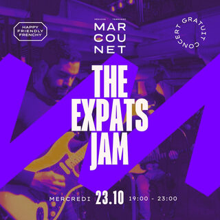 Jam Session - The Expats Jam