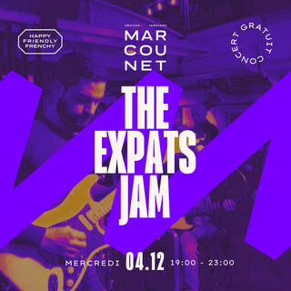 Jam Session - The Expats Jam