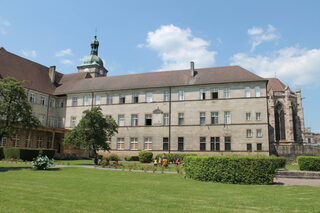 Visite de l'abbaye Saint-Colomban