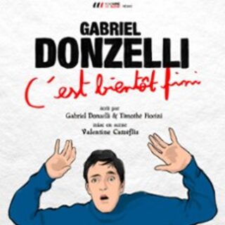 Gabriel Donzelli - C'Est Bientôt Fini, Tournée