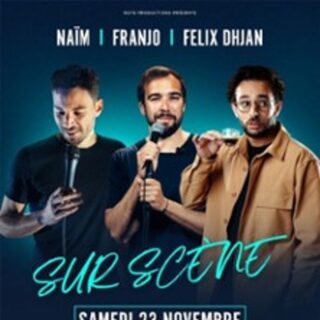 Naïm, Franjo et Félix Dhjan - Le République, Paris