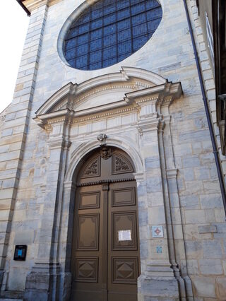 Visite de l'église des Jacobins