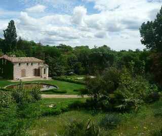 Visite commentée des jardins botanique de la Font de Bezombes