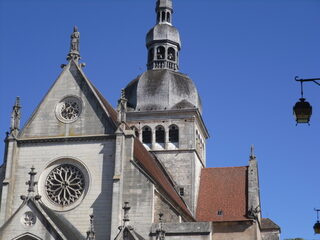 Visite commentée de la basilique Notre-Dame de Gray