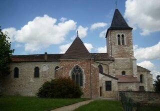 Visite de l'église de Biziat