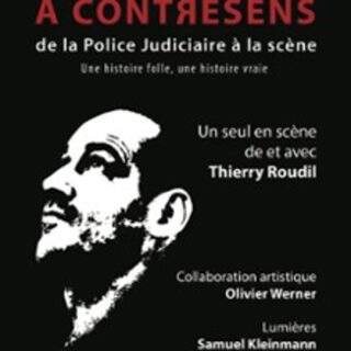 Thierry Roudil -  A Contresens, Tournée