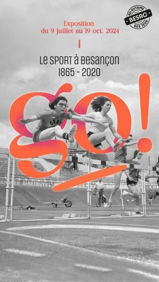 Présentation de l'événementiel sportif en lien avec l'exposition « Go ! le sport