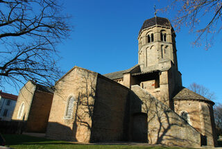 Visites libres de l'église Sainte-Madeleine de Charnay-lès-Mâcon