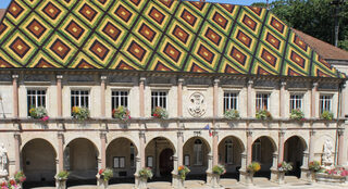 Visite guidée de l'hôtel de ville de Gray