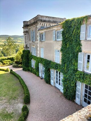 Visite du Centre-ville - Le château du Serpolet