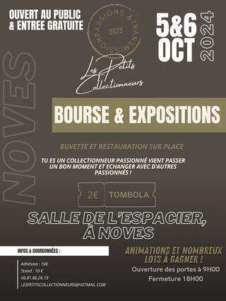 Bourse et Expositions