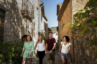 Visite guidée de Saint-Guilhem-le-Désert et de l'abbaye de Gellone